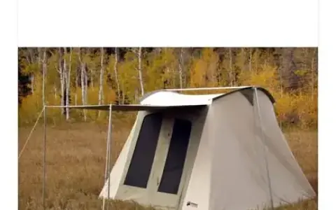 10x10 Kodiak Canvas Tent Spring bar