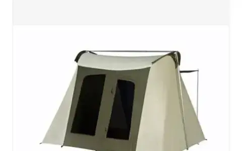 10x10 Kodiak Canvas Tent Spring bar