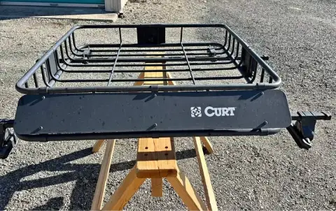 CURT rooftop cargo basket