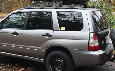 Rhino Rack Roof Basket (Narrow) — EXCELLENT Condit