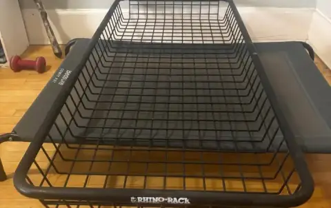 Rhino Rack Roof Basket (Narrow) — EXCELLENT Condit