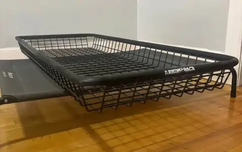 Rhino Rack Roof Basket (Narrow) — EXCELLENT Condit