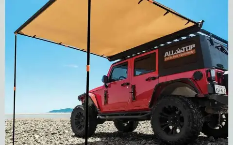 Overland Vehicle Awning