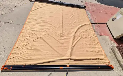 All Top Overland Awning 8.2 x 8.2 feet 