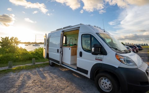 2021 ProMaster Off-Grid Adventure Van