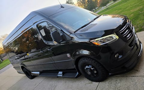 Neidhart Family Sprinter Van