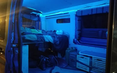 2023 Ford Transit 150 Camper Van