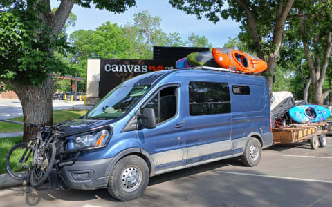 2023 Ford Transit 150 Camper Van