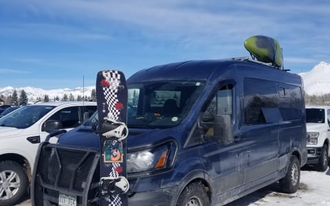 2023 Ford Transit 150 Camper Van