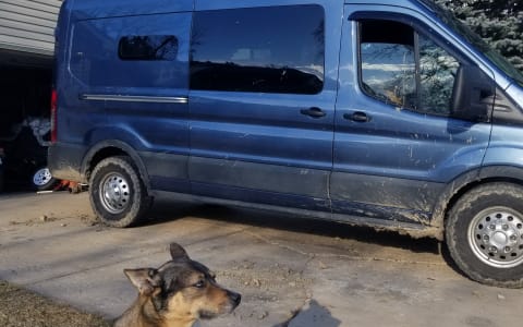 2023 Ford Transit 150 Camper Van