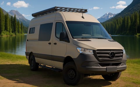 2024 SPRINTER 2500 AWD!
