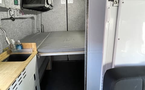 SPRINTER 144 CAMPER VAN