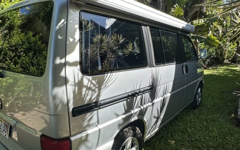 Hanalei VW Camper • Parking, Shower & WiFi