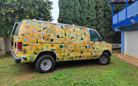 Daisy- The Happy Camper Van