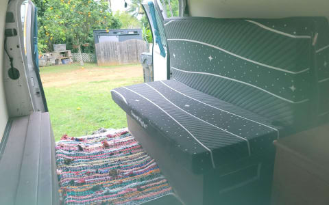 Daisy- The Happy Camper Van