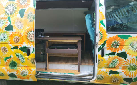 Daisy- The Happy Camper Van