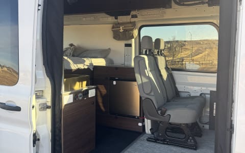 Outpost by FireVan conversions