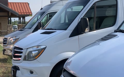 Yellowstone Sprinter Solar Camper Van - Sleeps 4