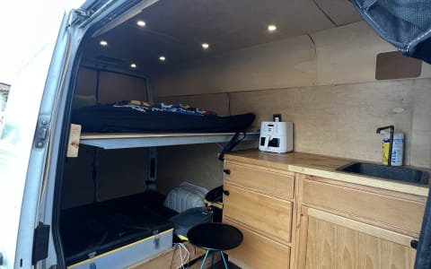 Sprinter converted - Built for Off-Grid Travel and