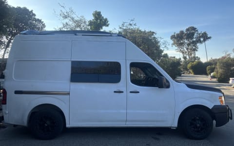 Custom Cozy Stylish Conversion SprinterVan