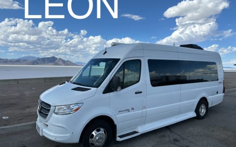 2021 Coachmen Galleria Li3 SOLAR Sprinter Van-the 
