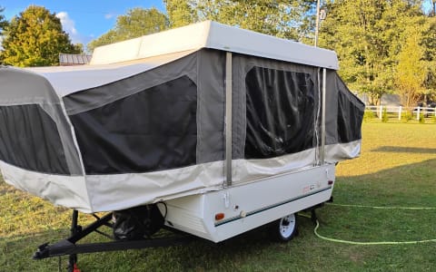 Pop up that sleeps 5