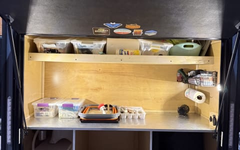 12’ Custom Built Off Grid Camper