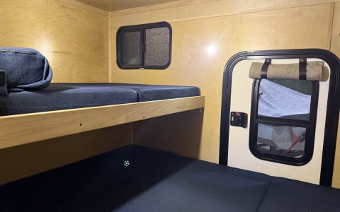 12’ Custom Built Off Grid Camper