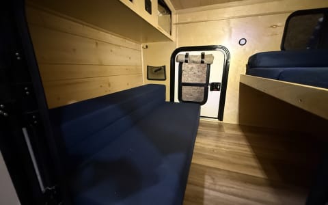 12’ Custom Built Off Grid Camper