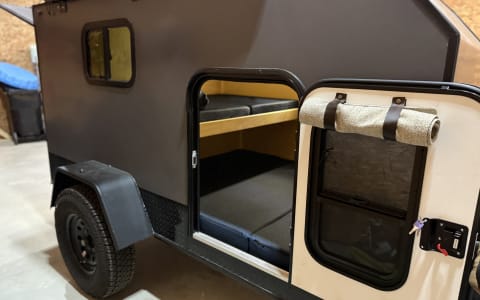12’ Custom Built Off Grid Camper