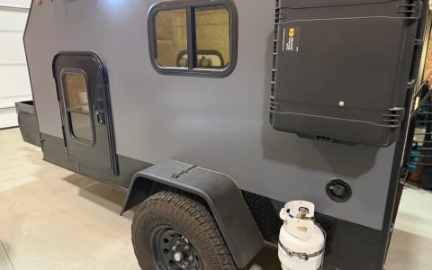 12’ Custom Built Off Grid Camper