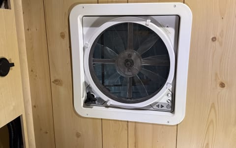 12’ Custom Built Off Grid Camper