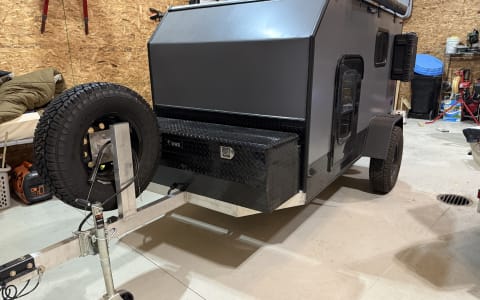 12’ Custom Built Off Grid Camper