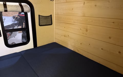 12’ Custom Built Off Grid Camper
