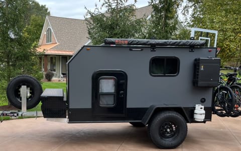 12’ Custom Built Off Grid Camper