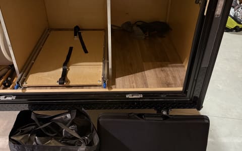 12’ Custom Built Off Grid Camper