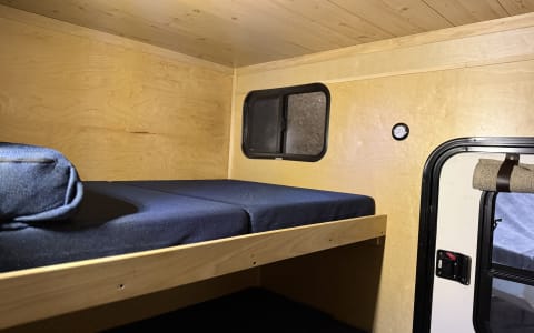 12’ Custom Built Off Grid Camper