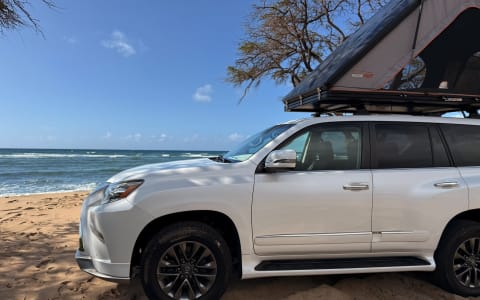 Lexus GX460 Overland by Easy Camping Maui