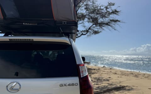 Lexus GX460 Overland by Easy Camping Maui