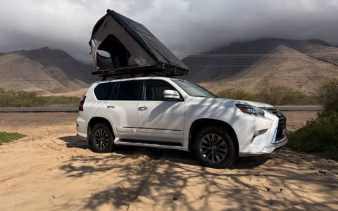 Lexus GX460 Overland by Easy Camping Maui