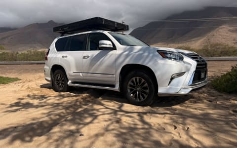 Lexus GX460 Overland by Easy Camping Maui